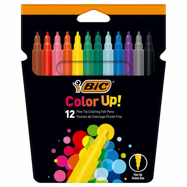 Nu Kopen BIC Kids Color Up! Kleurstiften, 12st.