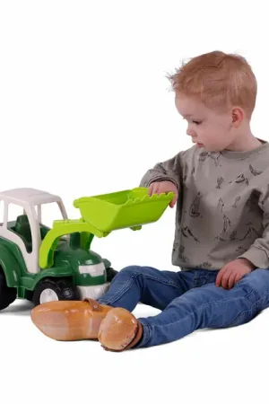 Koopje Cavallino XL Tractor Groen, 40cm