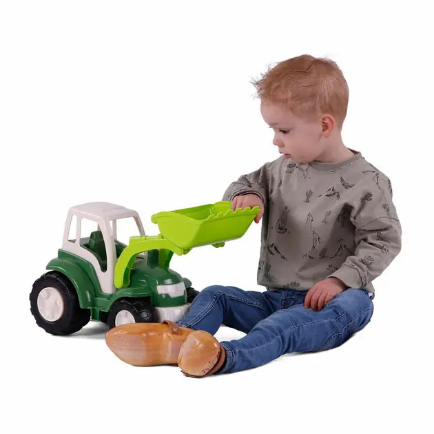 Koopje Cavallino XL Tractor Groen, 40cm