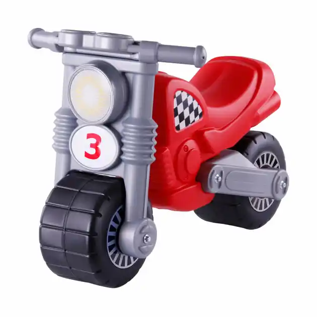 Cavallino Motor Rood Loopfiets Nu Kopen