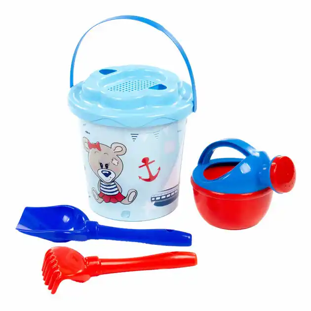 Koop Online Cavallino XL Emmerset Blauw, 5dlg.
