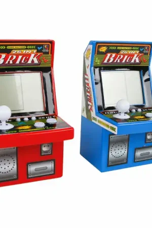 Actieprijs Mini Arcadekast met 26 Spelletjes