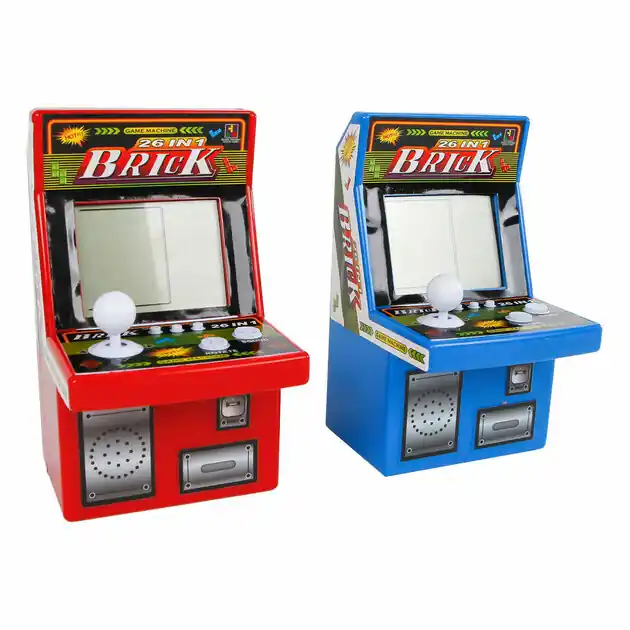 Actieprijs Mini Arcadekast met 26 Spelletjes