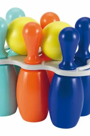 Seizoensaanbieding Ecoiffier Bowlingset met 2 Ballen - 8dlg.