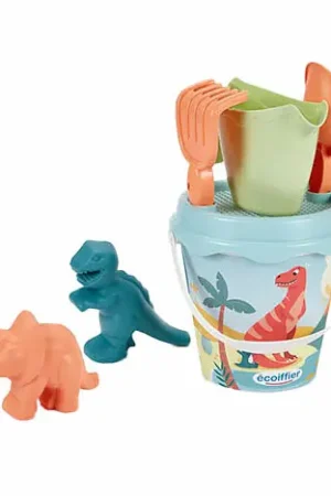 Ecoiffier Emmerset Dinosaurus - 7dlg. Direct Verzonden