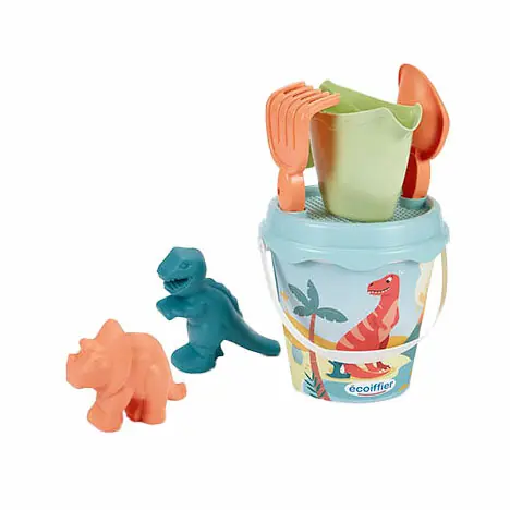 Ecoiffier Emmerset Dinosaurus - 7dlg. Direct Verzonden