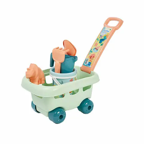 Ecoiffier Bolderkar met Emmerset Dino - 7dlg. Hete Deal