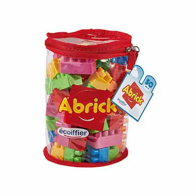 Actieprijs Ecoiffier Abrick Abrick Bouwblokken Kleur - 50dlg.