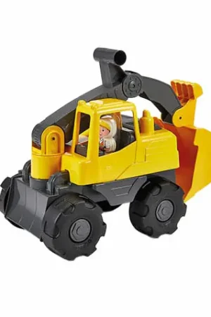 Beperkt Aanbod Ecoiffier Graafmachine met Speelfiguur - 35,5cm