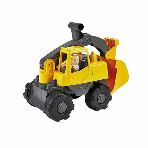 Beperkt Aanbod Ecoiffier Graafmachine met Speelfiguur - 35,5cm
