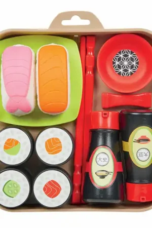 Nieuw Ecoiffier Speeleten Sushi Speelset - 14dlg.