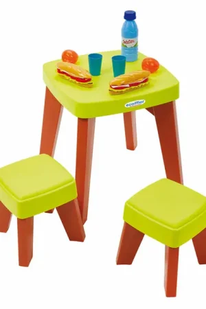 Must-Have Ecoiffier Picknicktafel Speelset - 10dlg.
