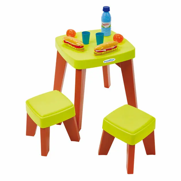 Must-Have Ecoiffier Picknicktafel Speelset - 10dlg.