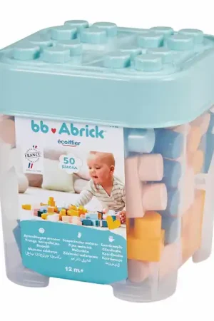 Ecoiffier bb Abrick Mijn Eerste Bouwblokken - 50dlg. Seizoensaanbieding