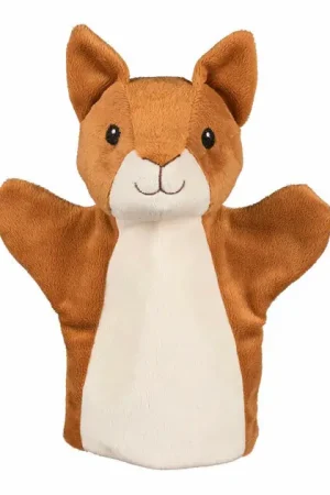 Betrouwbaar Goki Handpop Eekhoorn, 24cm