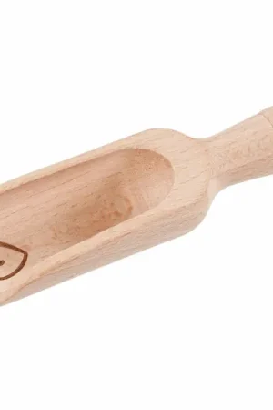 Bestseller Goki Houten Meelschepje Hart Klein, 10cm