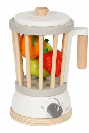 Alleen Vandaag Goki Houten Blender met Fruit, 7dlg.
