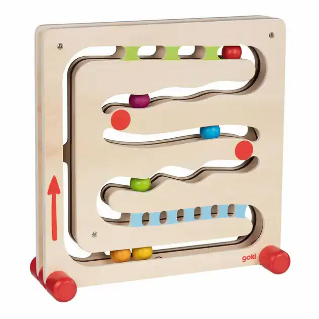 Goki Houten Ballenbaan Must-Have