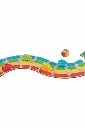 Betrouwbaar Goki Houten Lieveheerstbeestjesrace Dobbel Kinderspel