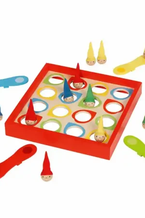 Tijdelijk Beschikbaar Goki Houten Spel Vliegende Dwergen