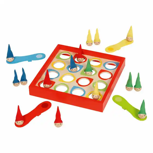 Tijdelijk Beschikbaar Goki Houten Spel Vliegende Dwergen