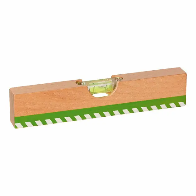 Laatste Versie Goki Houten Waterpas, 20cm