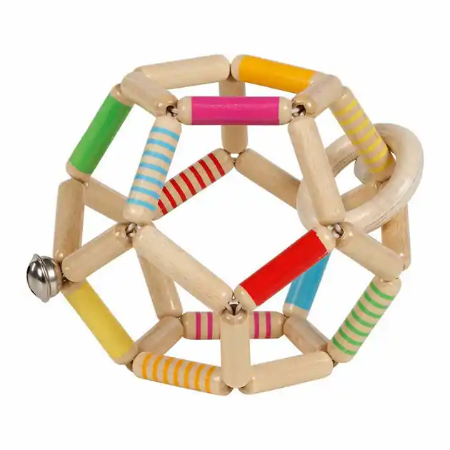 Goki Houten Elastische Motoriek Bal Express Levering