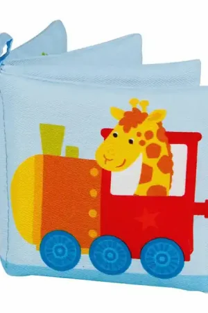 Goki Knisperboekje Dieren in de Trein Premium