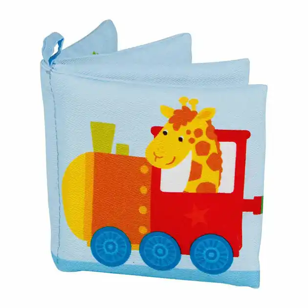 Goki Knisperboekje Dieren in de Trein Premium