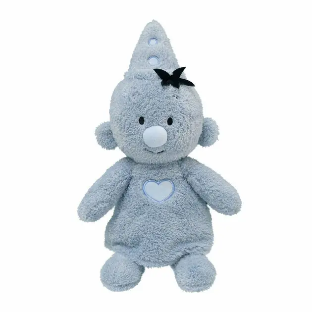 Bumba Knuffel Fluffy Pluche - Blauw, 35cm Bestseller