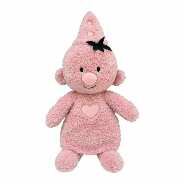 Lage Kosten Bumba Knuffel Fluffy Pluche - Roze, 35cm