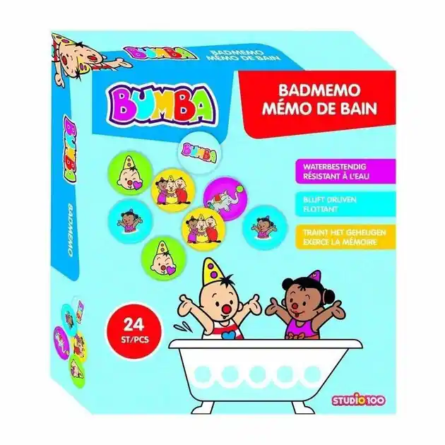 Direct Verzonden Bumba Badmemo Bumbina
