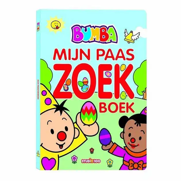 Bumba Mijn Paas Zoekboek Koop Vandaag