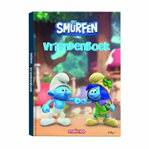 Speciale Aanbieding De Smurfen Vriendenboek