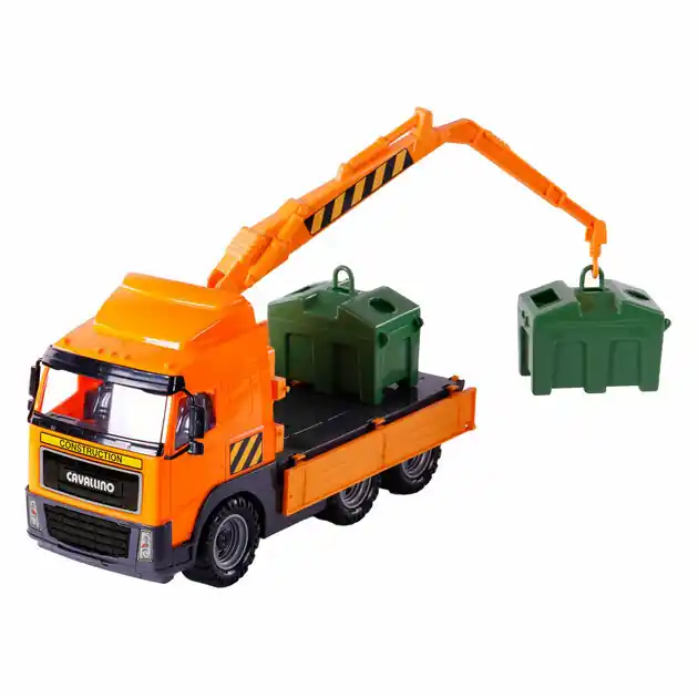 Cavallino Container Vrachtwagen, Schaal 1:16 Seizoensaanbieding