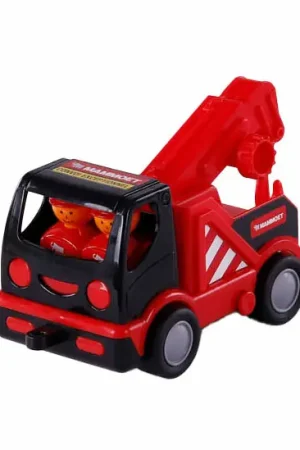 Op = Op Cavallino Mammoet Mijn Eerste Takelvrachtwagen, 20cm