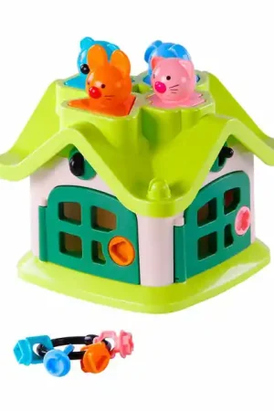 Populair Cavallino Huis Vormenstoof met Sleutels, 6dlg.