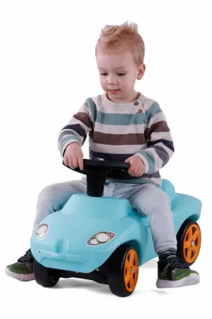 Express Levering Cavallino Safari Racer Loopauto Blauw met Geluid