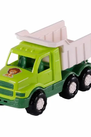 Cavallino Safari Torpedo Kiepvrachtwagen Groen, 26,5cm Nu Kopen