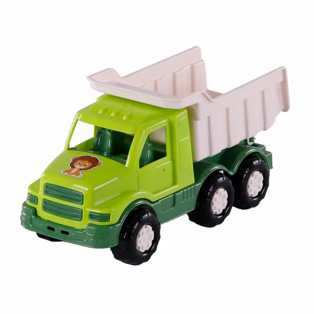 Cavallino Safari Torpedo Kiepvrachtwagen Groen, 26,5cm Nu Kopen