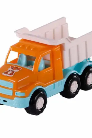 Cavallino Safari Torpedo Kiepvrachtwagen Oranje, 26,5cm Tijdelijk Beschikbaar