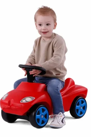 Dagaanbieding Cavallino Racer Loopauto Rood met Geluid