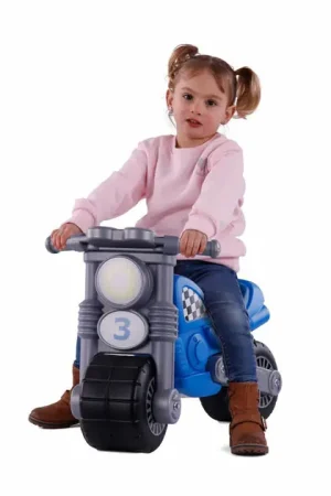 Finale Uitverkoop Cavallino Motor Blauw Loopfiets