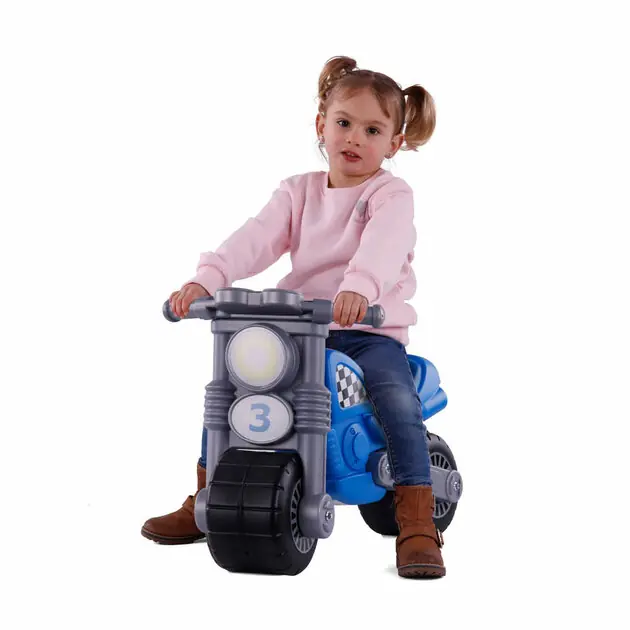Finale Uitverkoop Cavallino Motor Blauw Loopfiets