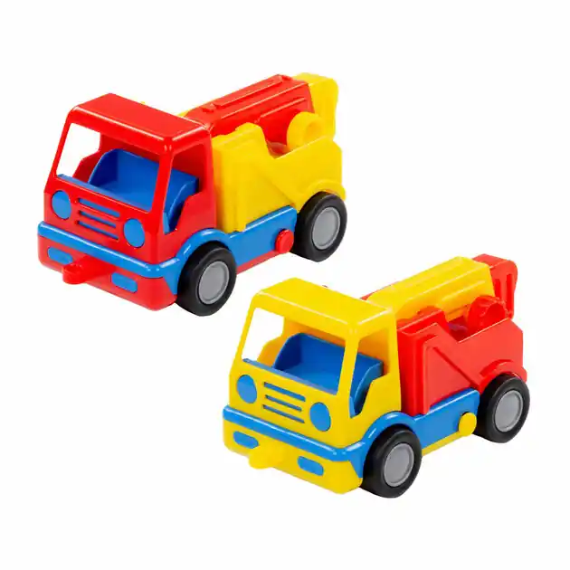 Snelle Levering Cavallino Mijn Eerste Kraanwagen