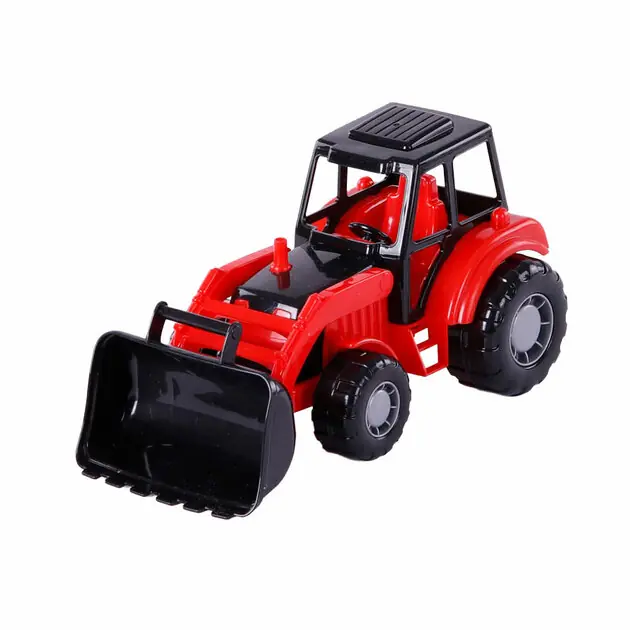 Fabrieksprijs Cavallino Junior Graafmachine Tractor Rood