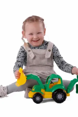Cavallino Klassieke Graafmachine Tractor, 37cm Dagaanbieding