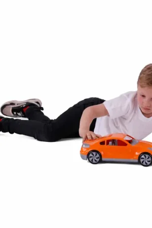 Cavallino Raceauto Oranje, 36cm Koopje