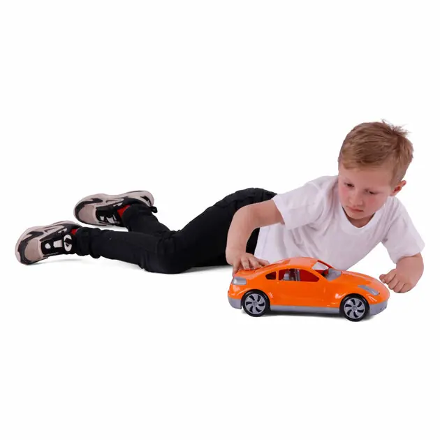 Cavallino Raceauto Oranje, 36cm Koopje