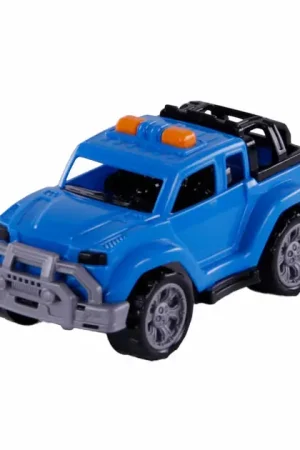 Betaalbaar Cavallino Trendy Jeep Blauw, 22cm